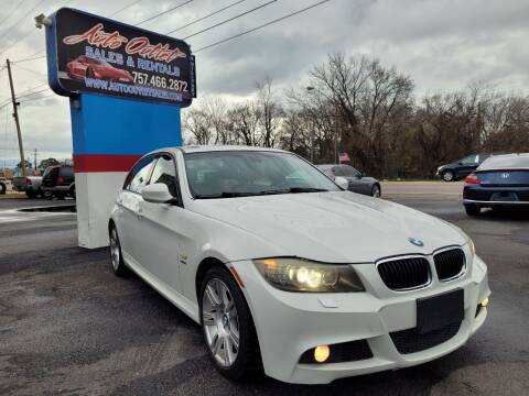2010 BMW 3 Series for sale at Auto Outlet Sales and Rentals in Norfolk VA