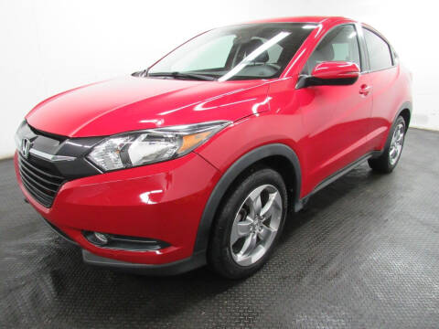 2017 Honda HR-V for sale at Automotive Connection in Fairfield OH