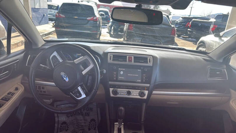 2016 Subaru Outback 2.5i Limited