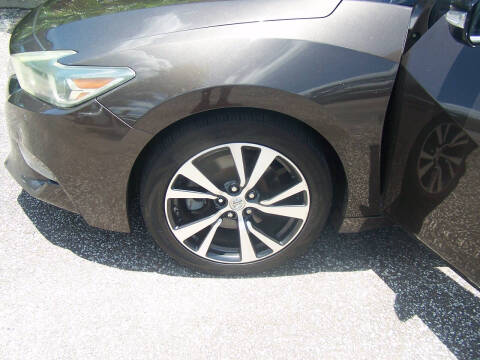 2017 Nissan Maxima 3.5 SV