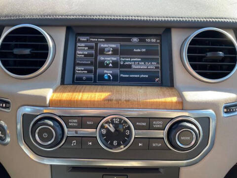 2013 Land Rover LR4 HSE LUX