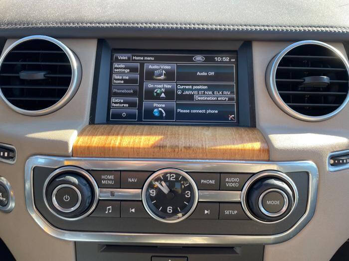 2013 Land Rover LR4 HSE LUX