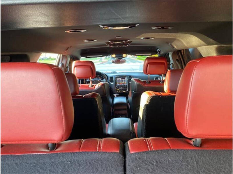 2018 Dodge Durango SRT