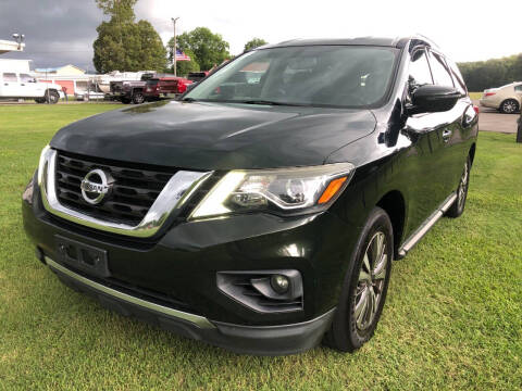 2019 Nissan Pathfinder SV