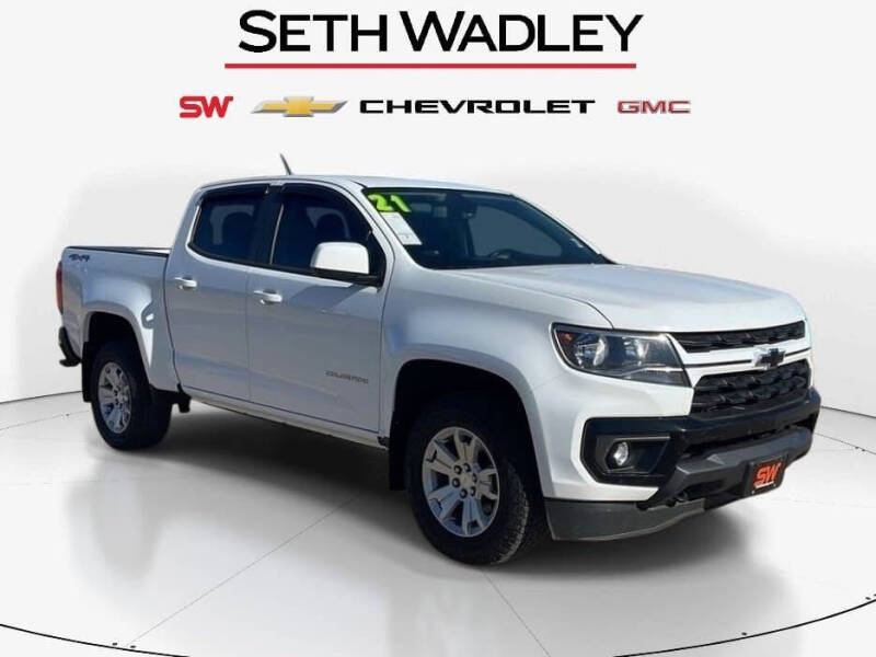 2021 Chevrolet Colorado