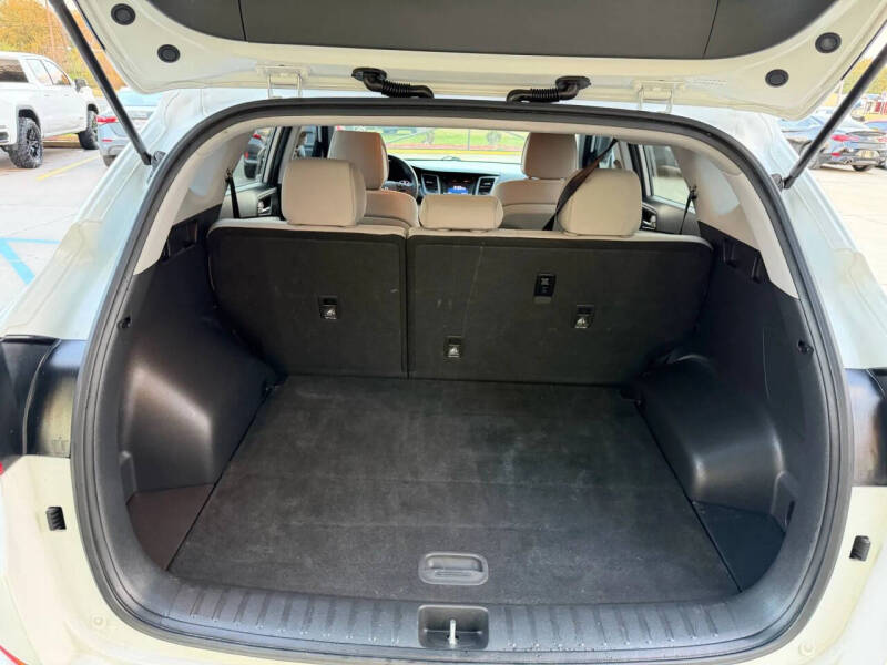 2018 Hyundai Tucson SE