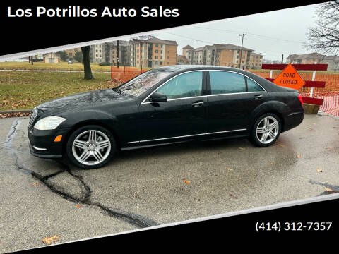 2013 Mercedes-Benz S-Class S 550 4MATIC