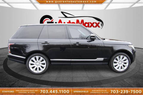 2014 Land Rover Range Rover