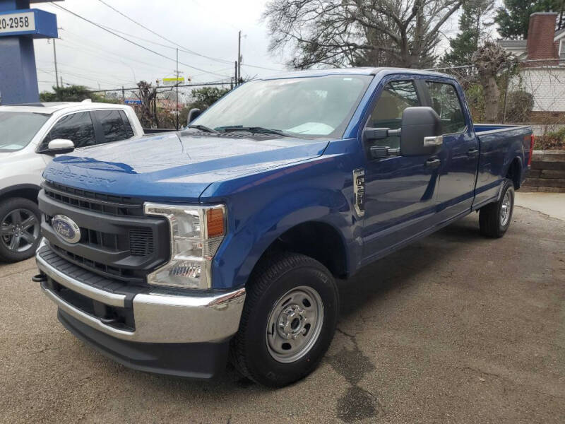 2022 Ford F-250 Super Duty for sale at TRAIN AUTO SALES & RENTALS in Taylors SC