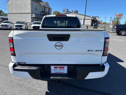 2022 Nissan Frontier SV