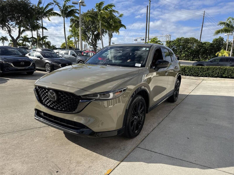 2024 Mazda CX-5 2.5 Carbon Turbo