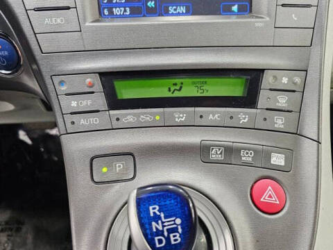2012 Toyota Prius One