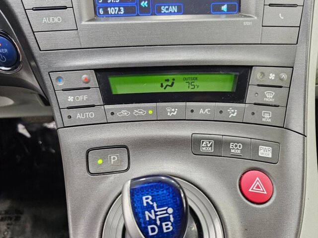 2012 Toyota Prius One