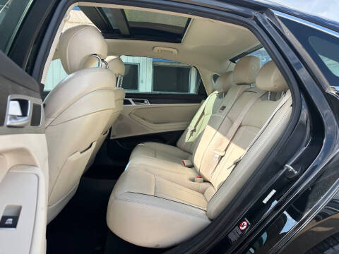 2017 Genesis G80 3.8