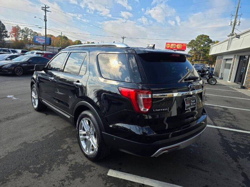 2017 Ford Explorer Limited