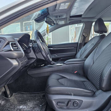 2018 Toyota Camry SE