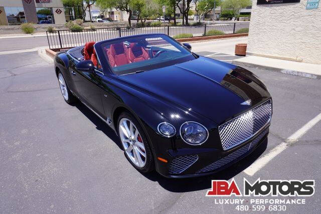 2022 Bentley Continental GTC V8