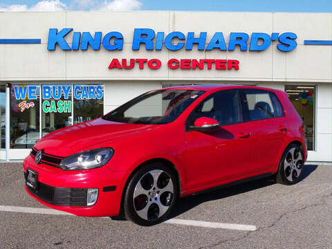 2010 Volkswagen GTI for sale at KING RICHARDS AUTO CENTER in East Providence RI