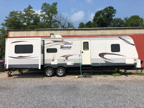 2014 Forest River Avenger 32RES