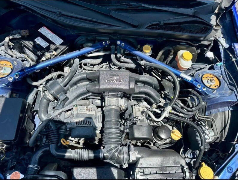 2015 Subaru BRZ Series.Blue