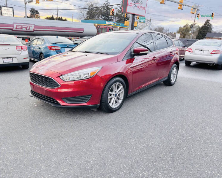 2017 Ford Focus for sale at LotOfAutos in Allentown PA