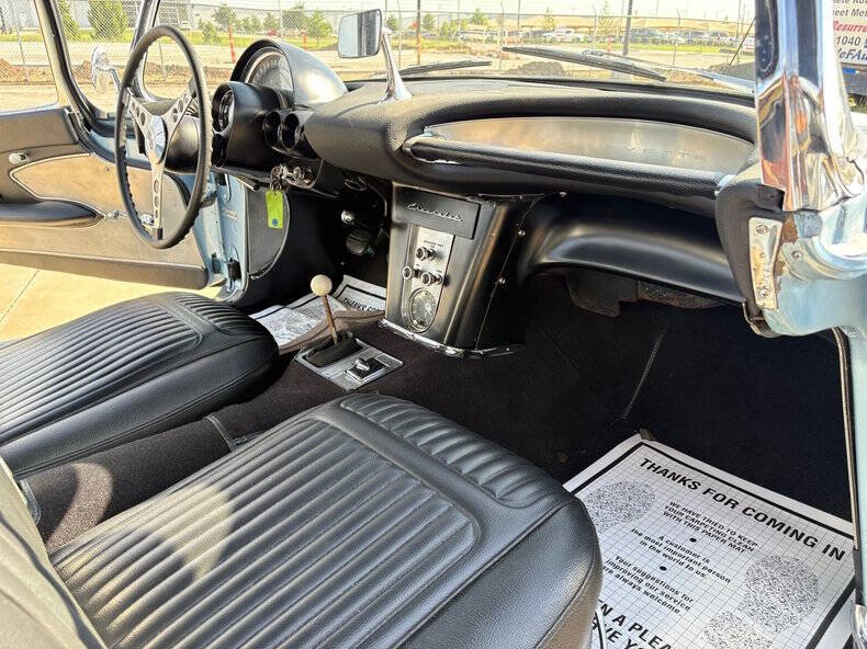 1958 Chevrolet Corvette