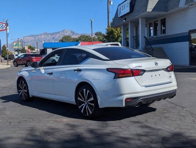 2021 Nissan Altima for sale at Axio Auto Boise in Boise, ID