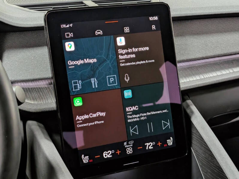 2022 Polestar 2 Long Range Single Motor