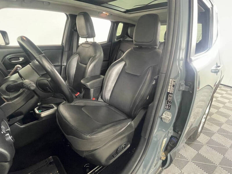 2018 Jeep Renegade Limited