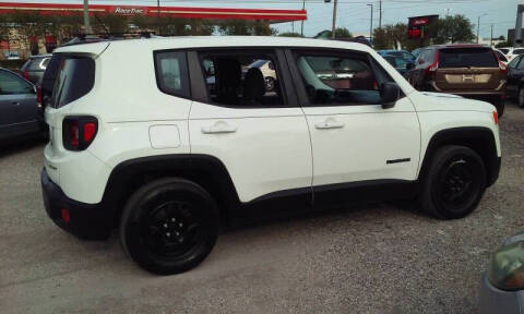 2017 Jeep Renegade Sport