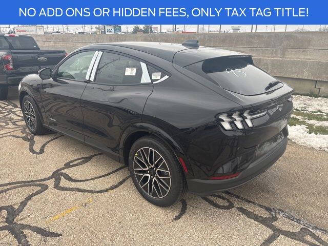 2025 Ford Mustang Mach-E Premium