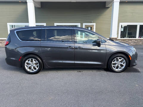 2018 Chrysler Pacifica Touring Plus