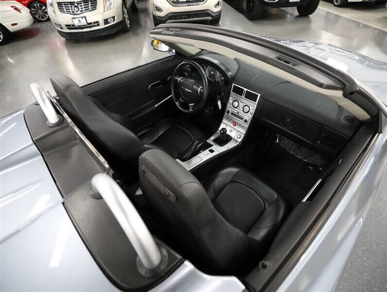 2007 Chrysler Crossfire Limited