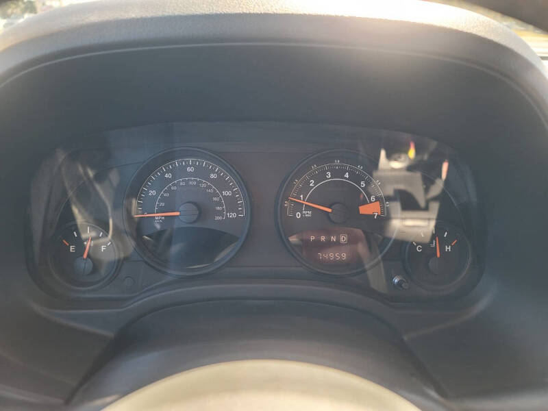 2016 Jeep Patriot Latitude