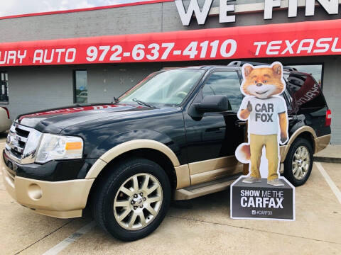 2011 Ford Expedition for sale at Texas Luxury Auto in Cedar Hill TX