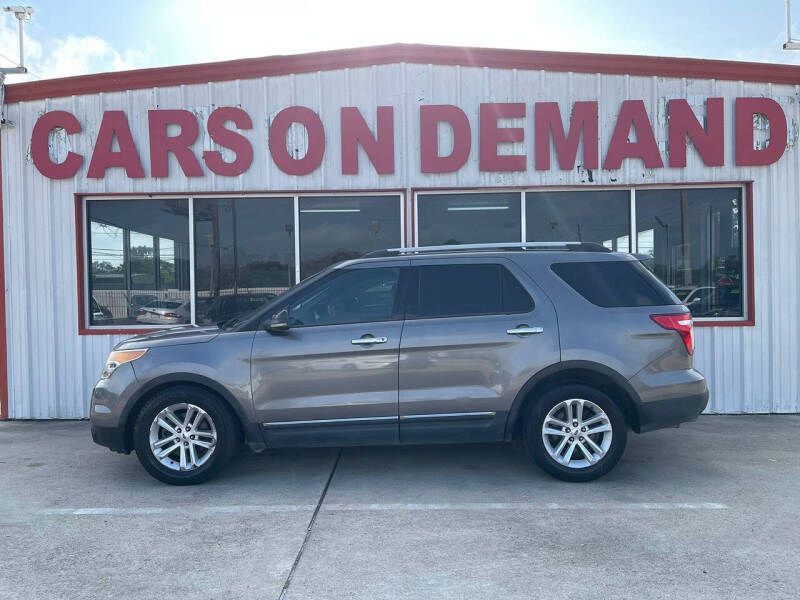 2012 Ford Explorer XLT