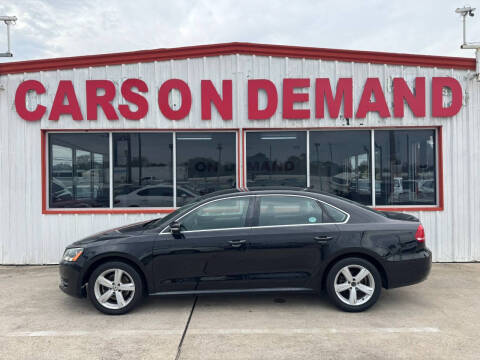 2013 Volkswagen Passat SE