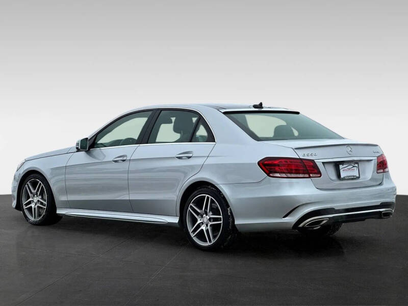 2014 Mercedes-Benz E-Class E 550 4MATIC