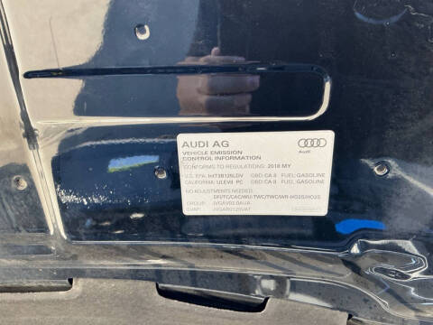 2018 Audi Q3 2.0T Premium