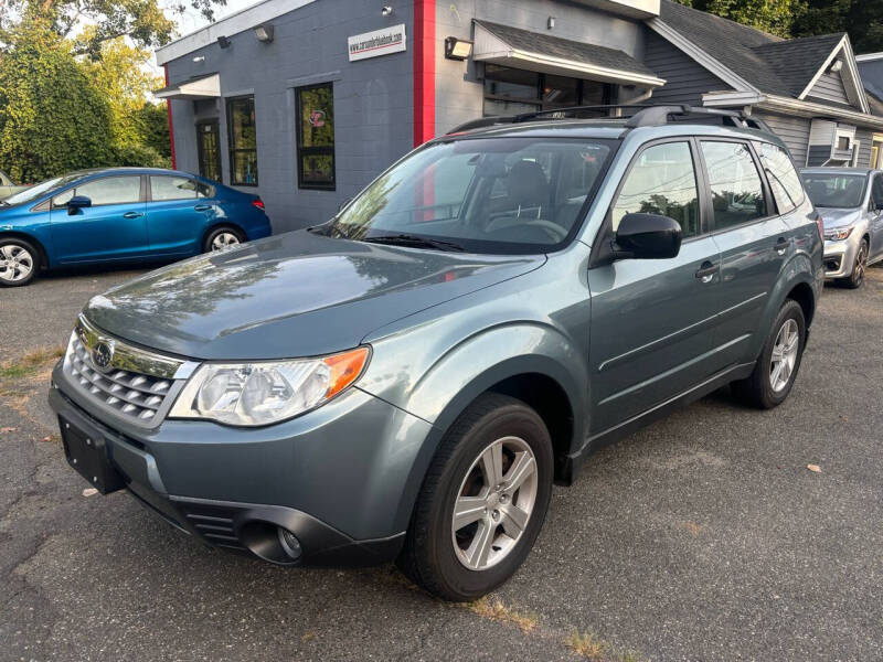 2012 Subaru Forester for sale at Auto Kraft LLC in Agawam MA