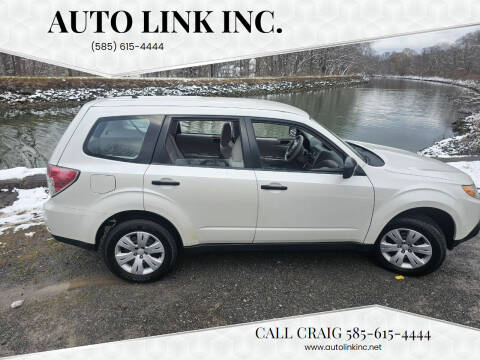 2009 Subaru Forester for sale at Auto Link Inc. in Spencerport NY