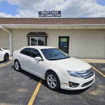 2012 Ford Fusion SE