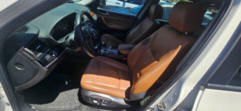 2017 BMW X3 sDrive28i