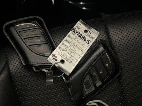 2020 Lexus ES 350 F SPORT