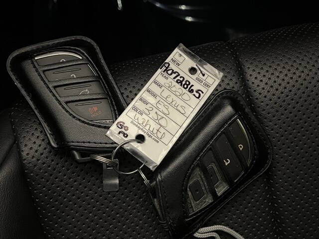 2020 Lexus ES 350 F SPORT