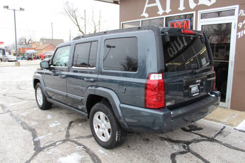 2007 Jeep Commander Sport