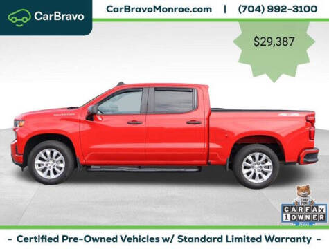 2020 Chevrolet Silverado 1500