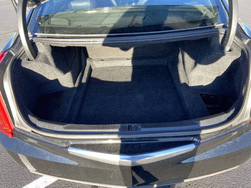 2018 Cadillac ATS 2.0T