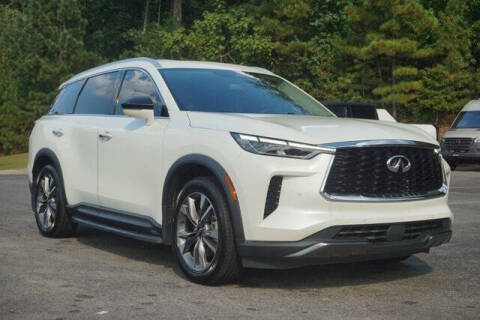 2022 Infiniti QX60 Luxe