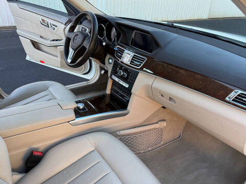 2015 Mercedes-Benz E-Class E 350 4MATIC